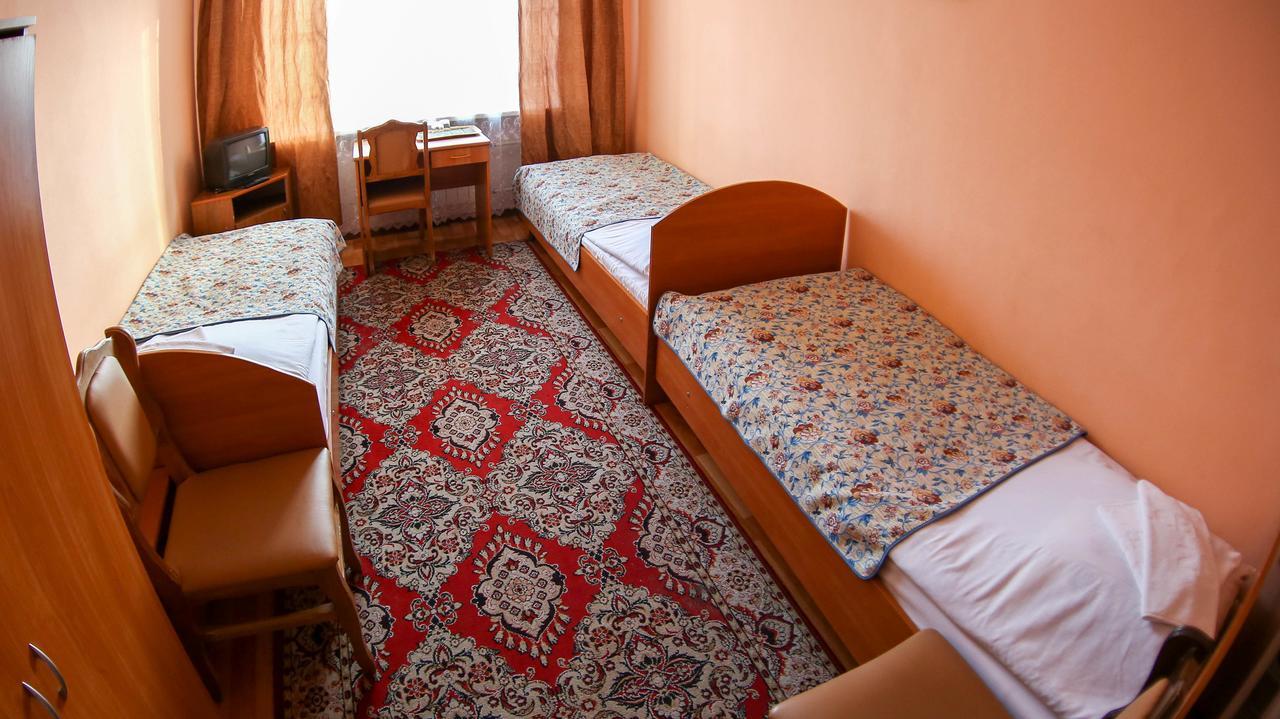 Severnaya Hotel Novosibirsk Eksteriør billede